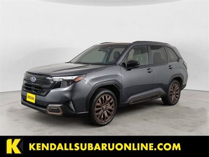 Certified 2025 Subaru Forester Sport