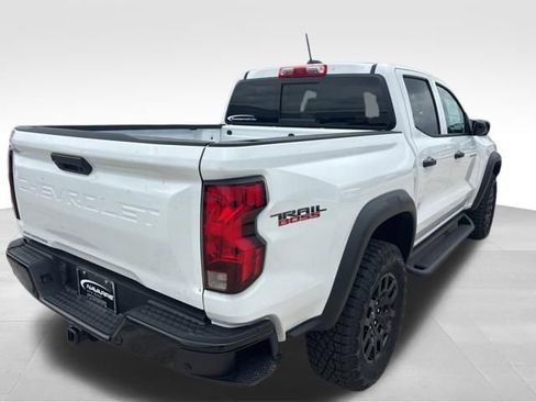 New 2026 Chevrolet Colorado Trail Boss AWD/4WD image 9