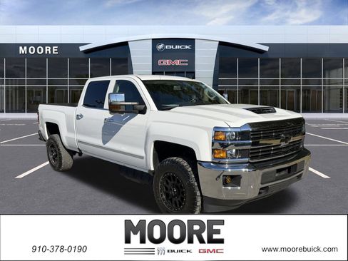 Used 2019 Chevrolet Silverado 3500 LTZ w/ Duramax Plus Package image 1