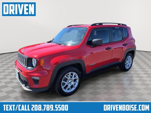 Used 2021 Jeep Renegade Sport w/ Sport Appearance Group FWD image 1