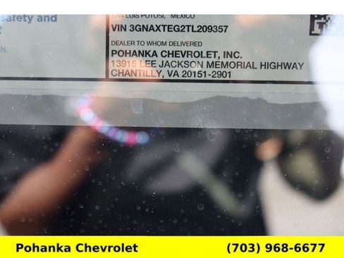 New 2026 Chevrolet Equinox RS w/ Convenience Package III image 35