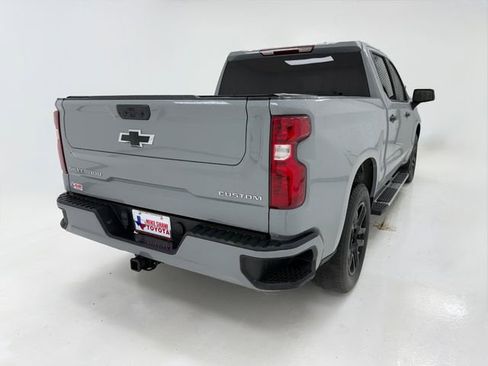 Used 2024 Chevrolet Silverado 1500 Custom RWD image 40
