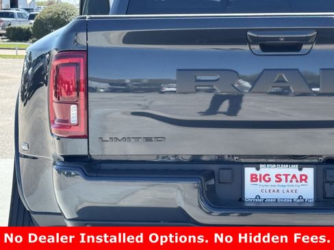 New 2026 RAM 3500 Limited AWD/4WD image 11