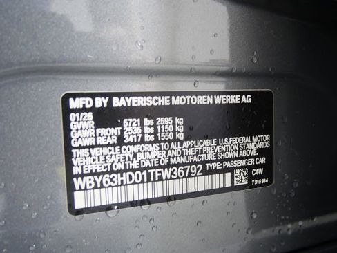 New 2026 BMW i4 eDrive40 RWD image 25