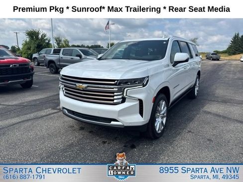Used 2024 Chevrolet Suburban High Country w/ Premium Package AWD/4WD image 7