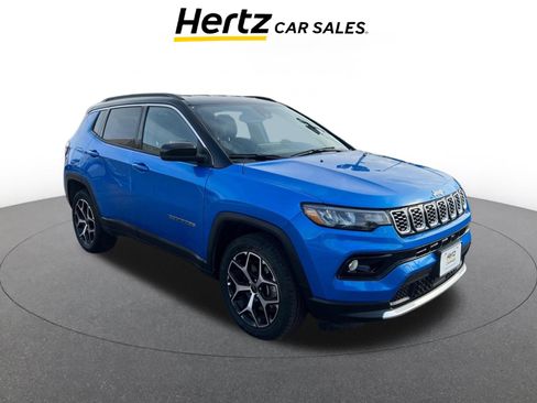 Used 2025 Jeep Compass Limited image 1