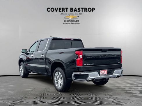 Used 2024 Chevrolet Silverado 1500 LTZ w/ LTZ Convenience Package II AWD/4WD image 5