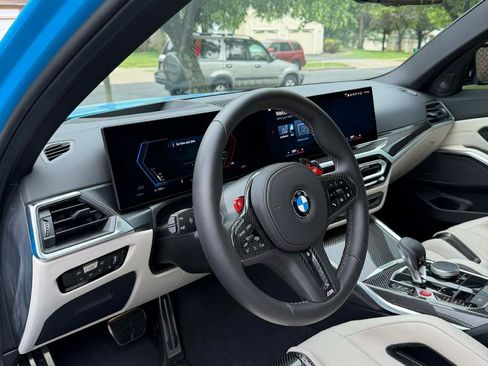Used 2024 BMW M3 Competition w/ Executive Package AWD/4WD image 7