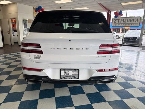 Used 2021 Genesis GV80 3.5T w/ Prestige Package 07 AWD/4WD image 6
