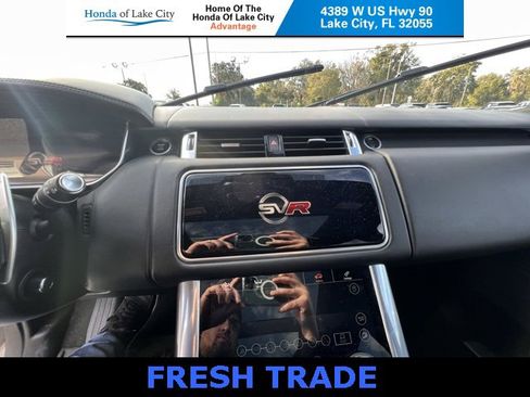 Used 2020 Land Rover Range Rover Sport SVR image 23