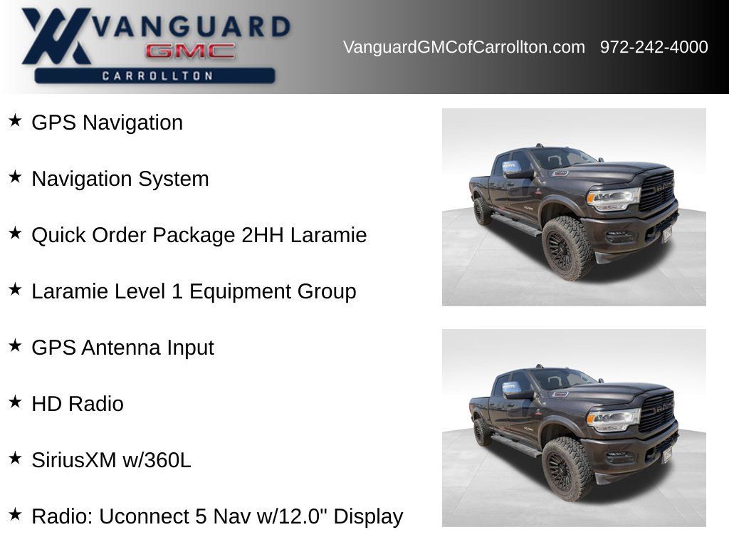 Used 2024 RAM 2500 Laramie AWD/4WD image 2