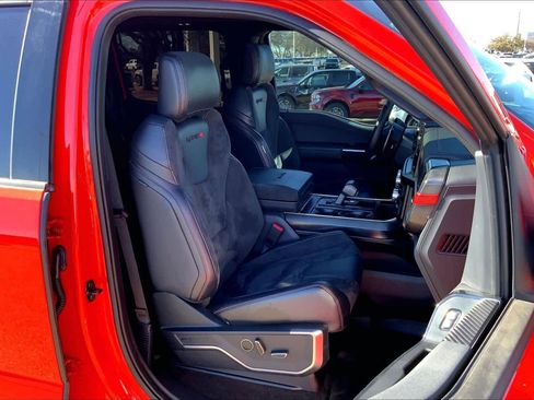 Certified 2023 Ford F150 Raptor w/ Equipment Group 802A Raptor R image 8