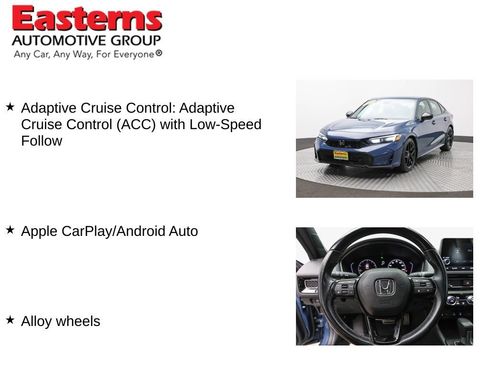 Used 2025 Honda Civic Sport image 11
