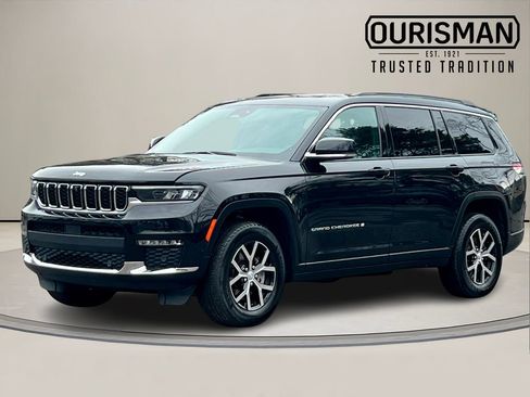 Used 2024 Jeep Grand Cherokee L Limited w/ Luxury Tech Group II image 2