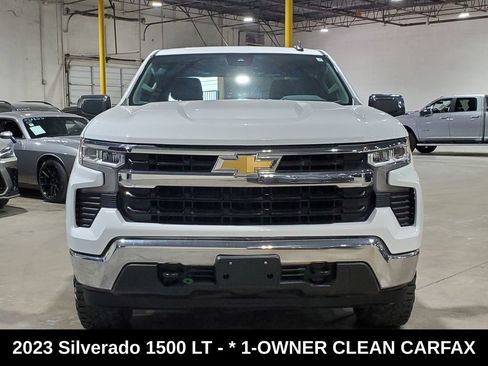 Used 2023 Chevrolet Silverado 1500 LT w/ Z71 Off-Road Package AWD/4WD image 2