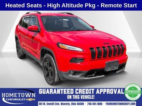 Used 2017 Jeep Cherokee Limited AWD/4WD image 1