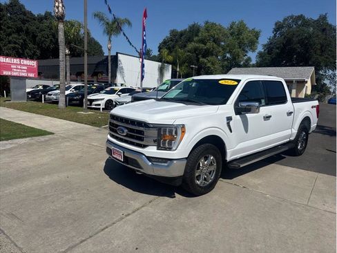 Used 2023 Ford F150 Lariat AWD/4WD image 1