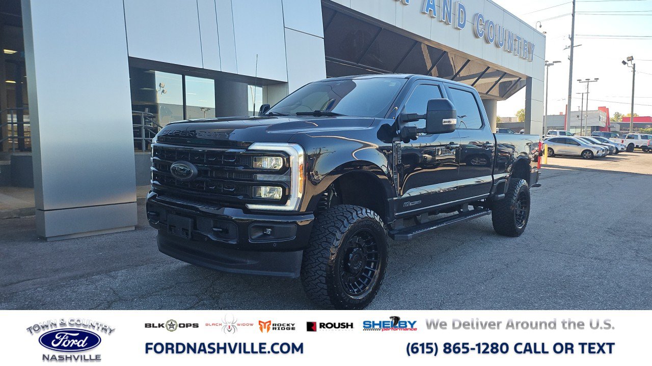 Used 2024 Ford F250 Lariat w/ Lariat Ultimate Package AWD/4WD image 1