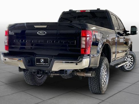 Used 2022 Ford F250 Lariat w/ FX4 Off-Road Package AWD/4WD image 12