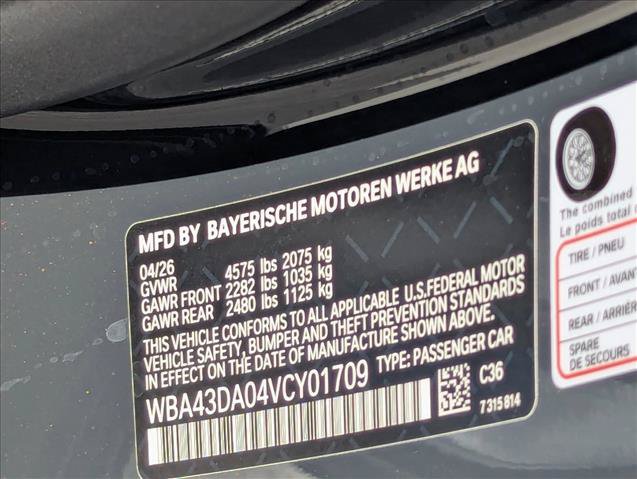 New 2027 BMW 430i Coupe w/ M Sport Package RWD image 16