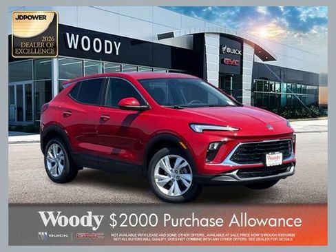 New 2026 Buick Encore GX Preferred w/ Comfort Package AWD/4WD image 1