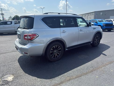Used 2017 Nissan Armada Platinum w/ Captain Seat Package AWD/4WD image 5