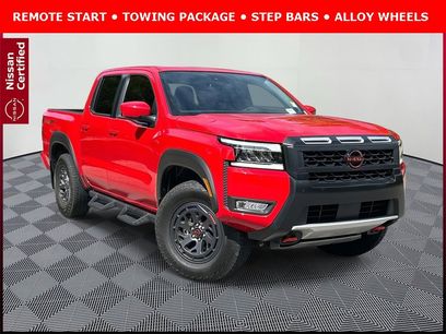 Certified 2025 Nissan Frontier PRO-4X