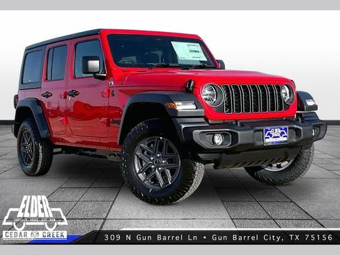 New 2026 Jeep Wrangler Unlimited Sport w/ Convenience Group AWD/4WD image 1