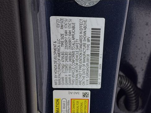 Certified 2023 Honda CR-V LX image 30