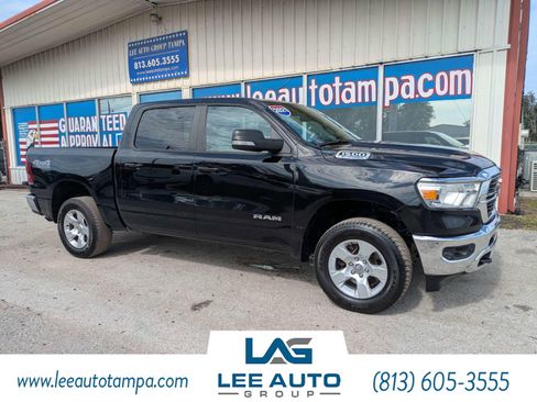 Used 2021 RAM 1500 Big Horn AWD/4WD image 1