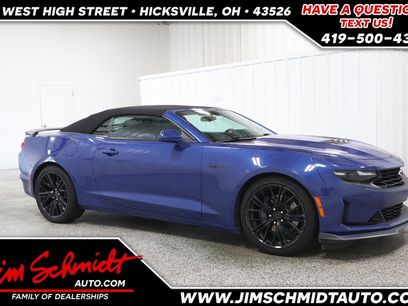 Used 2021 Chevrolet Camaro LT w/ Technology Package
