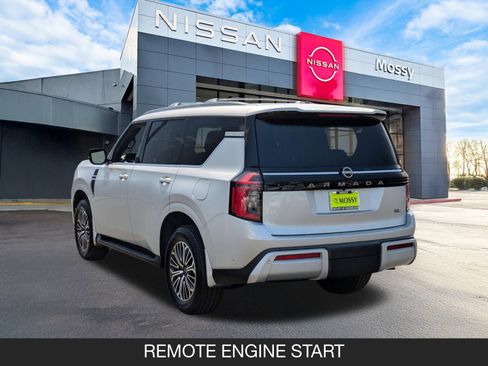 New 2026 Nissan Armada SL image 8
