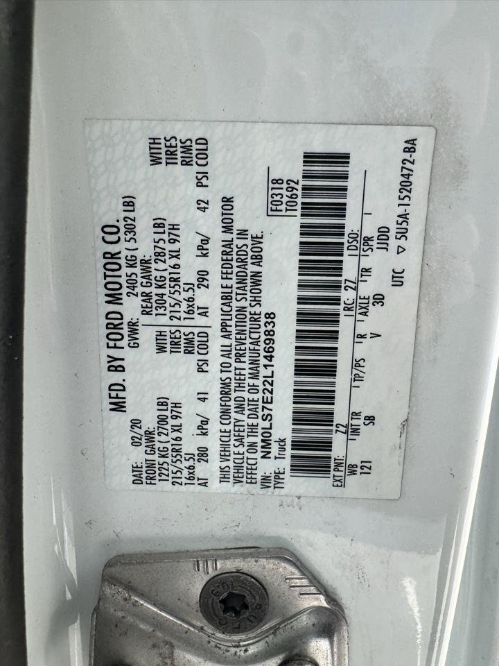 Used 2020 Ford Transit Connect XL FWD image 33