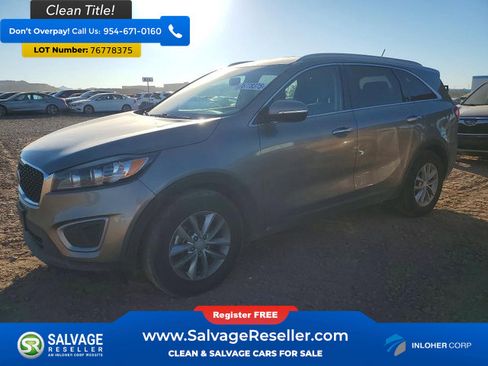 Used 2017 Kia Sorento LX FWD image 1
