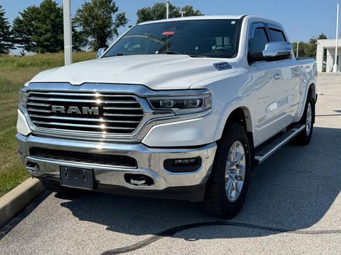Used 2024 RAM 1500 Limited w/ Bed Utility Group AWD/4WD image 2