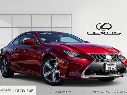Used 2016 Lexus RC 350 w/ Navigation System Package RWD image 1
