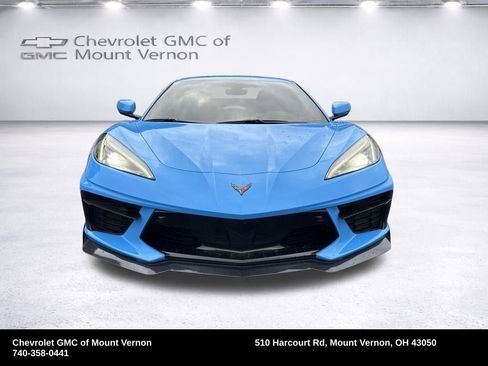 Used 2021 Chevrolet Corvette Stingray Premium Conv w/ Battery Protection Package image 9