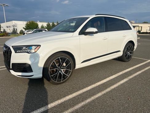 Used 2020 Audi Q7 3.0T Prestige w/ Prestige Package AWD/4WD image 1