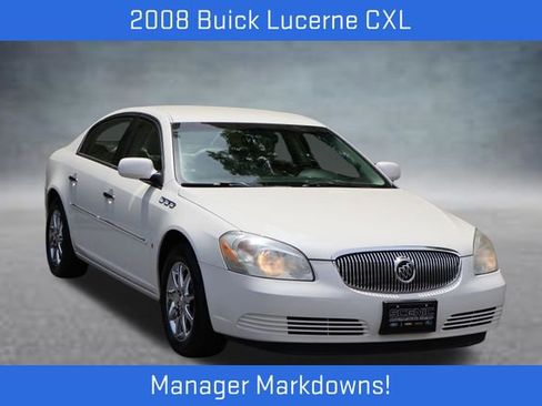 Used 2008 Buick Lucerne CXL w/ Driver Confidence Package FWD image 1