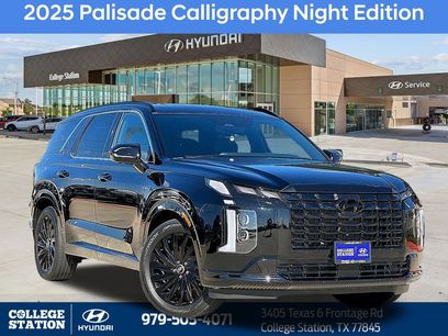 New 2025 Hyundai Palisade Calligraphy