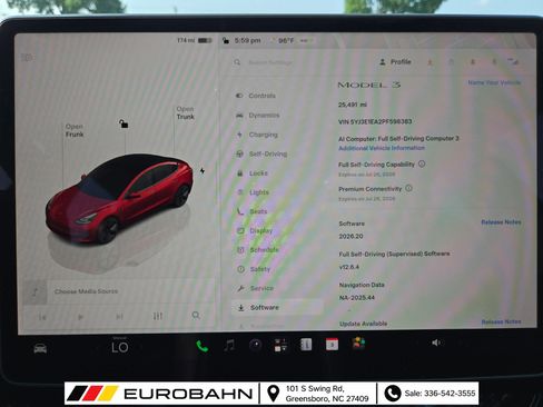 Used 2023 Tesla Model 3 Standard Range RWD image 13