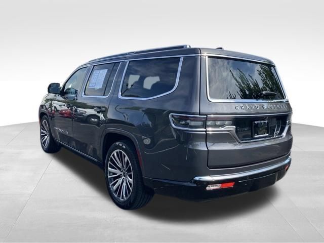 Used 2025 Jeep Grand Wagoneer 4WD w/ 8-Passenger Seating Package image 8