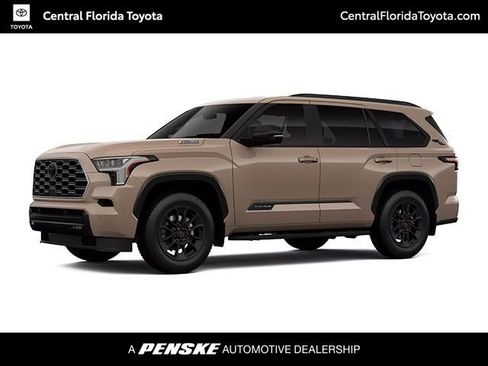 New 2026 Toyota Sequoia Platinum AWD/4WD image 1