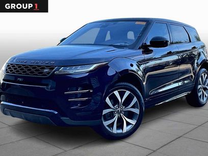 Used 2021 Land Rover Range Rover Evoque R-Dynamic S
