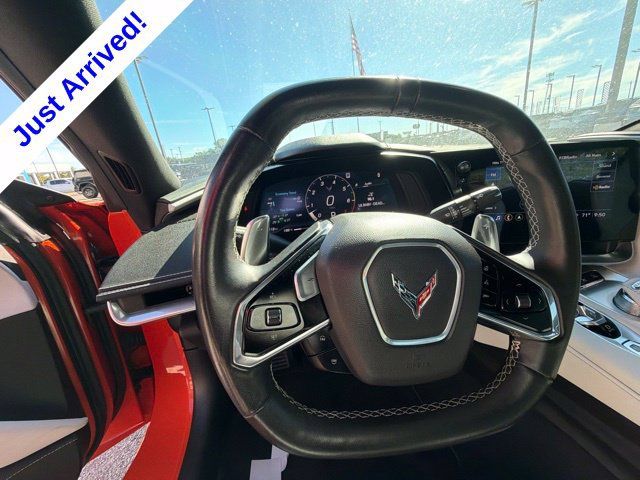 Used 2021 Chevrolet Corvette Stingray Preferred Cpe w/ Battery Protection Package RWD image 44
