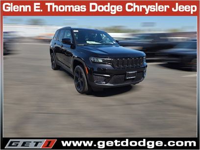 New 2025 Jeep Grand Cherokee Altitude