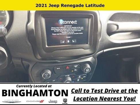 Used 2021 Jeep Renegade Latitude w/ Convenience Group image 15