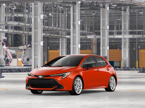 New 2026 Toyota Corolla SE FWD image 1