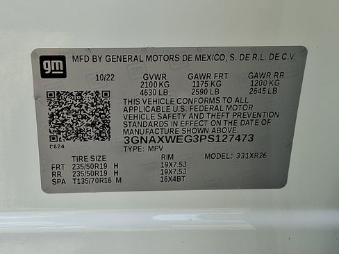 Used 2023 Chevrolet Equinox RS image 27