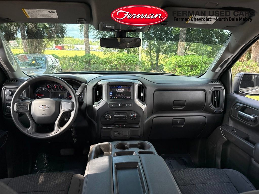 Used 2021 Chevrolet Silverado 1500 Custom Trail Boss AWD/4WD image 8